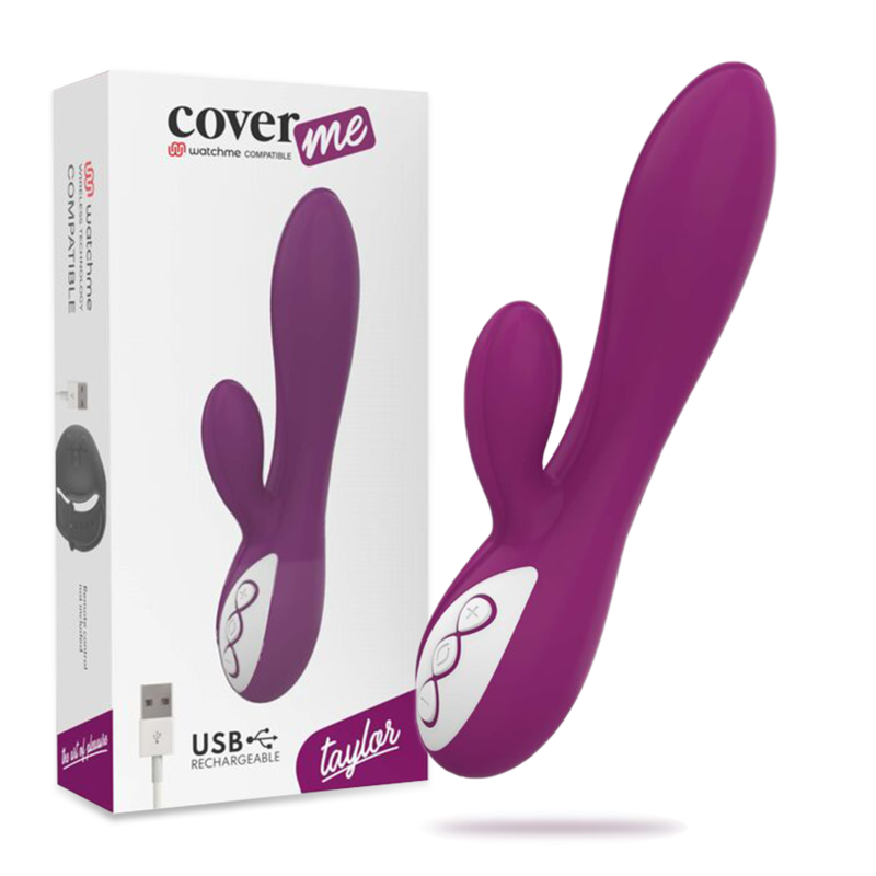 COVERME - by DelighToys – Taylor Vibrator Watchme Wireless Technology