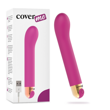 Coverme 10-Speed G-Spot Vibrator with Soft Silicone – G-Spot Vibrators – product photo 2