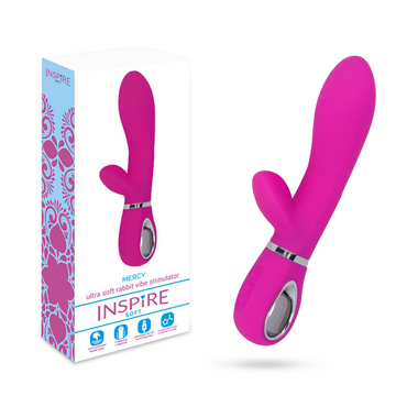 Inspire Soft Mercy Rechargeable G-Spot Silicone Vibrator – G-Spot Vibrators – product photo 2