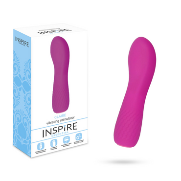 Inspire Essential Claire Rechargeable Silicone Vibrator – Vibrators – product photo 2