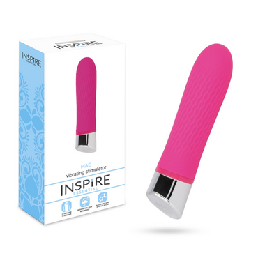 Inspire Essential Mae Textured Silicone Body Vibrator – Vibrators – product photo 2