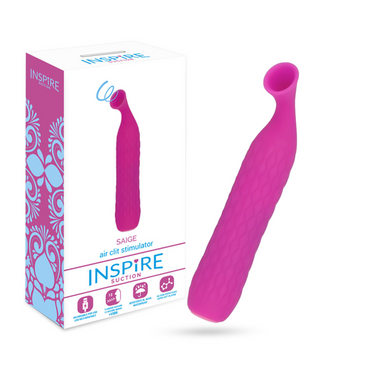 Inspire Suction Saige Rechargeable Clitoral Stimulator – Clitoral Stimulators – TURQUOISE – product photo 2