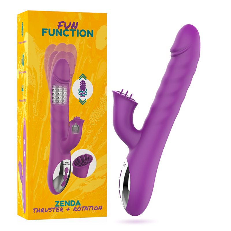 FUN FUNCTION - Zenda Thruster & Rotation by DelighToys
