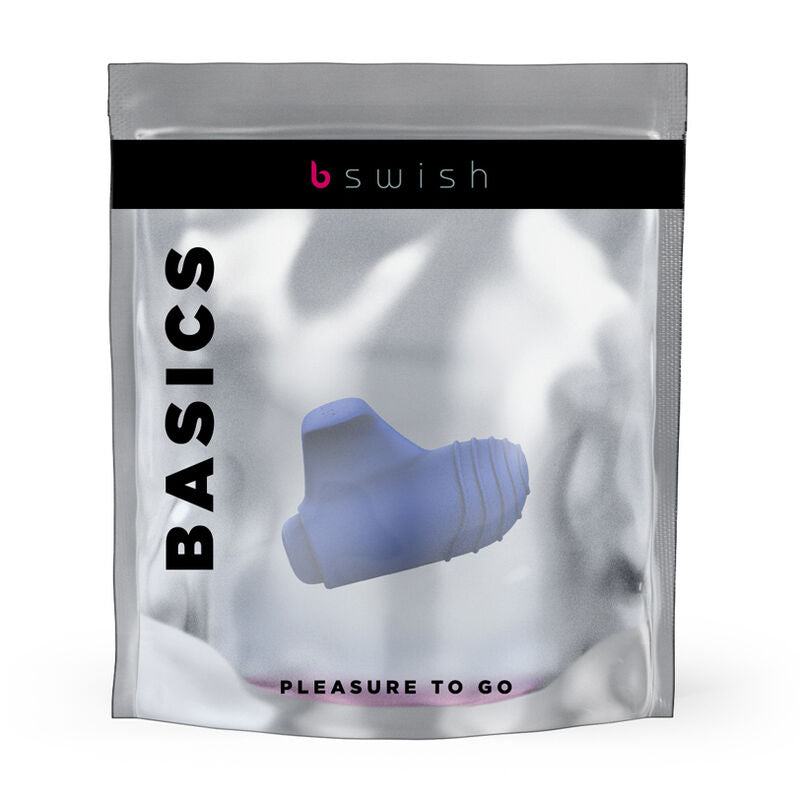 Experience pinpoint pleasure with the B Swish Bteased Vibrating Finger. Compact, waterproof, body-safe silicone, 3-hour use time, and perfect for solo or partner play.3
