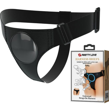 Pretty Love Universal Strap-On Harness Briefs – Strap-ons & Harnesses – product photo 2