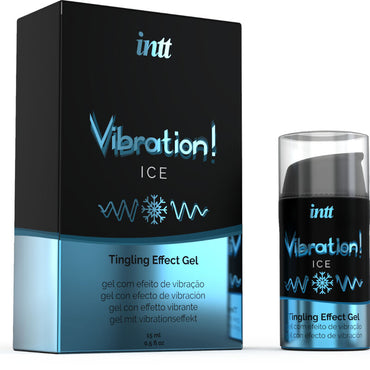 Intt Vibrating Stimulant Gel Cooling Mint Effect 15 ml – Vibrators – product photo 2