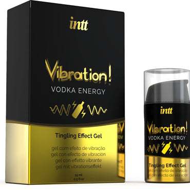 Intt Vibrating Stimulant Gel Vodka Energy Flavour 15 ml – Vibrators – product photo 2