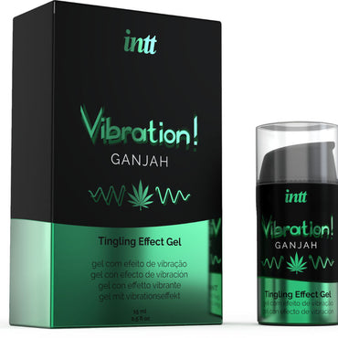 INTT Cannabis Liquid Vibrator Intimate Stimulating Gel – Vibrators – product photo 2