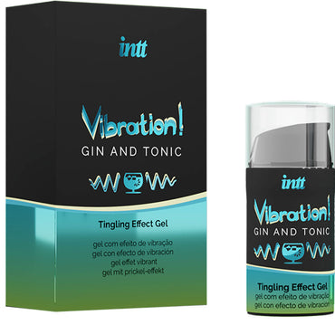 Intt Vibrating Stimulant Gel Gin and Tonic Flavour 15 ml – Vibrators – product photo 2