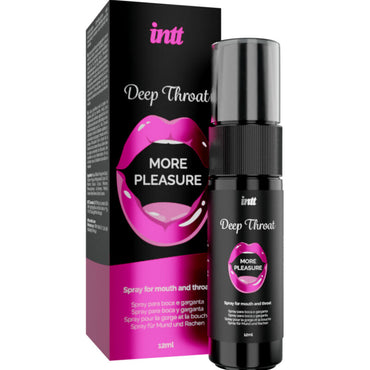 INTT Deep Throat Cooling Mint Oral Sex Pleasure Spray – Sex Toys – product photo 2