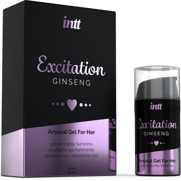 INTT - DelighToys Intt Lubricants – Stimulating Gel Heat Activation for Enhan