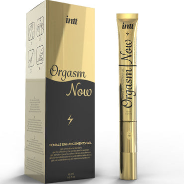 INTT - Lubricants – Stimulating Vaginal Gel Vibrating Applicator by