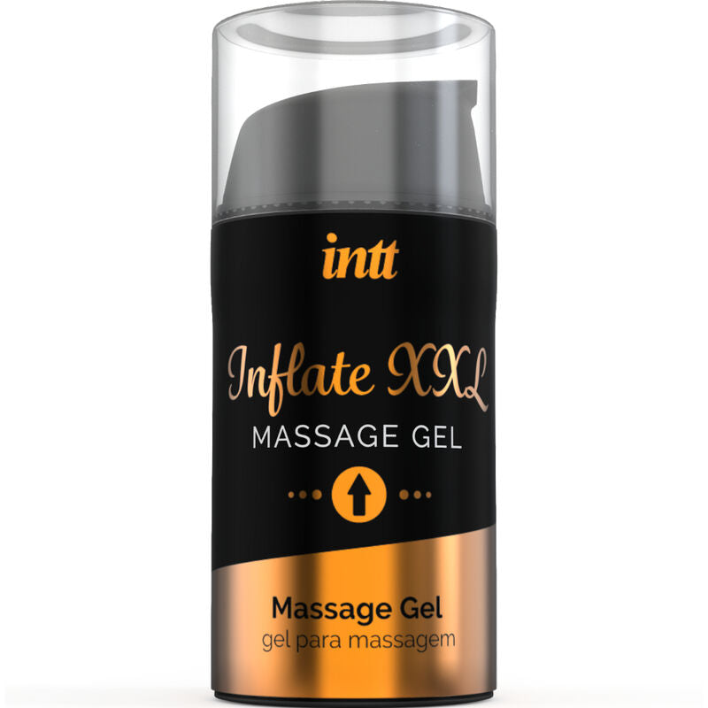 INTT - Inflate XXL – Vasodilator Gel to Enhance Erection and Sensitivity