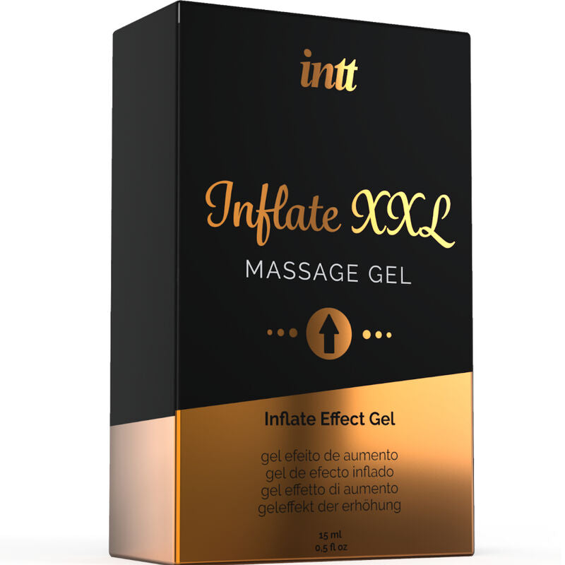 INTT - Inflate XXL – Vasodilator Gel to Enhance Erection and Sensitivity