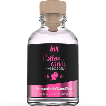 INTT - DelighToys Cotton Candy Massage Gel Warming Sensation – 30ml