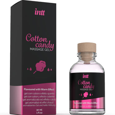 INTT - DelighToys Cotton Candy Massage Gel Warming Sensation – 30ml