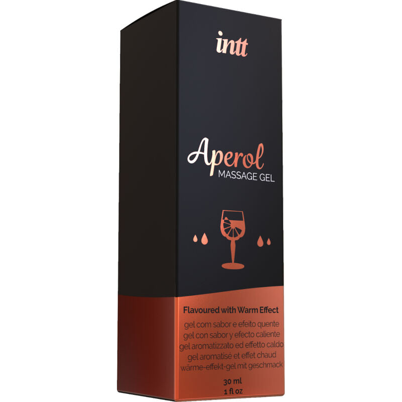 INTT - DelighToys Aperol Massage Gel Intense Warming Effect