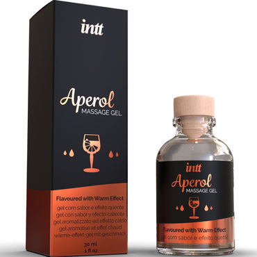 INTT Aperol Massage Gel with Intense Warming Effect – Massage & Oils – product photo 2