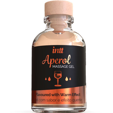 INTT - DelighToys Aperol Massage Gel Intense Warming Effect