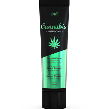 INTT - DelighToys Intt Cannabis Water – Based Lubricant – 100ml