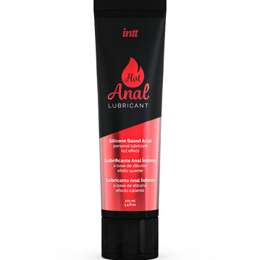 INTT - DelighToys Intt Silicone – Based Anal Lubricant Warming Effect