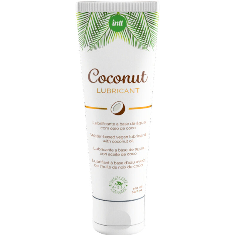 INTT - DelighToys INTT Vegan Water – Based Lubricant Coconut Oil – 100ml