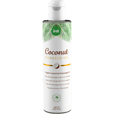 INTT - Sweet Vegan Massage Oil Relaxing Coconut Scent