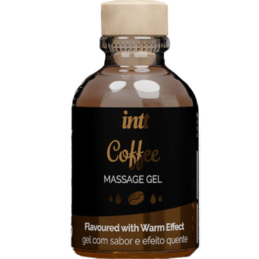 INTT - DelighToys Intt Coffee Flavor Massage Gel Warm Sensation – 30ml