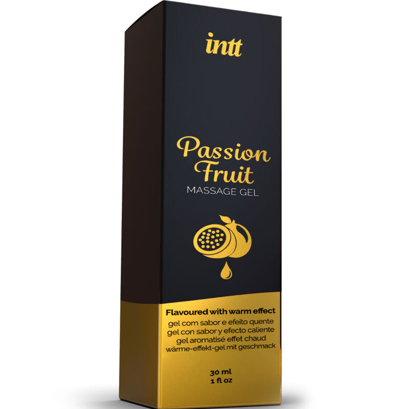 INTT - DelighToys Passion Fruit Massage Gel Warming Sensation – 30ml