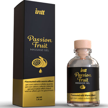 INTT - DelighToys Passion Fruit Massage Gel Warming Sensation – 30ml