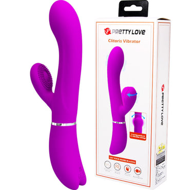 PRETTY LOVE - Clitoral Stimulator Vibrator by DelighToys