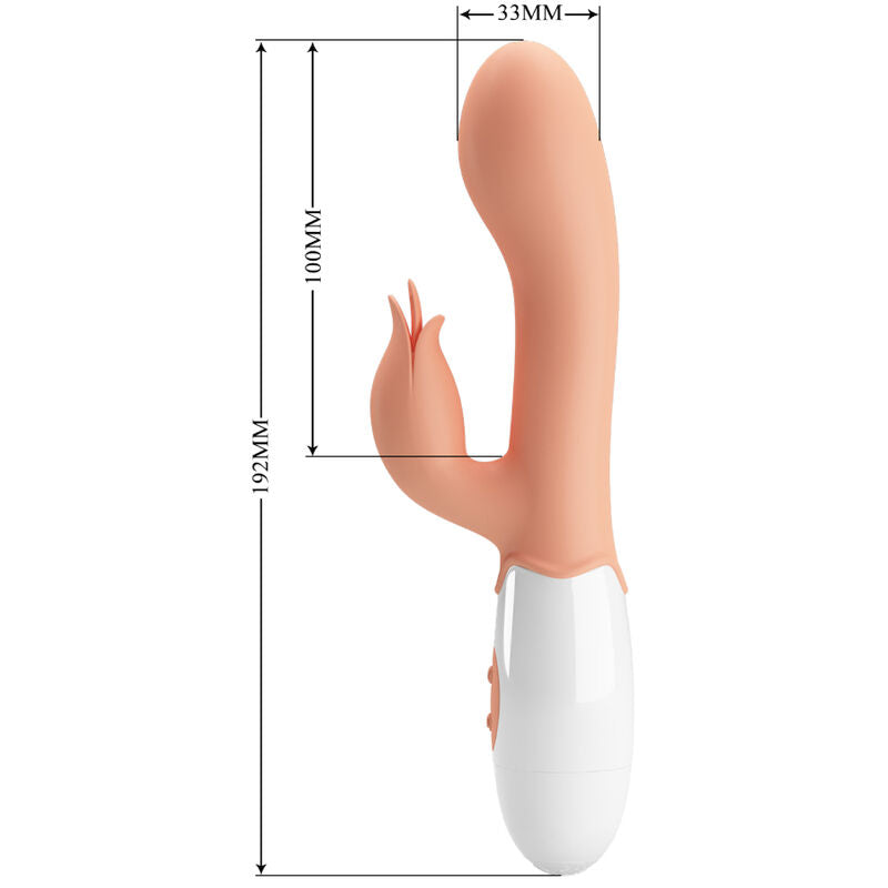 PRETTY LOVE - DelighToys Pretty Love Bloody Mary Vibrator Dual Stimulator