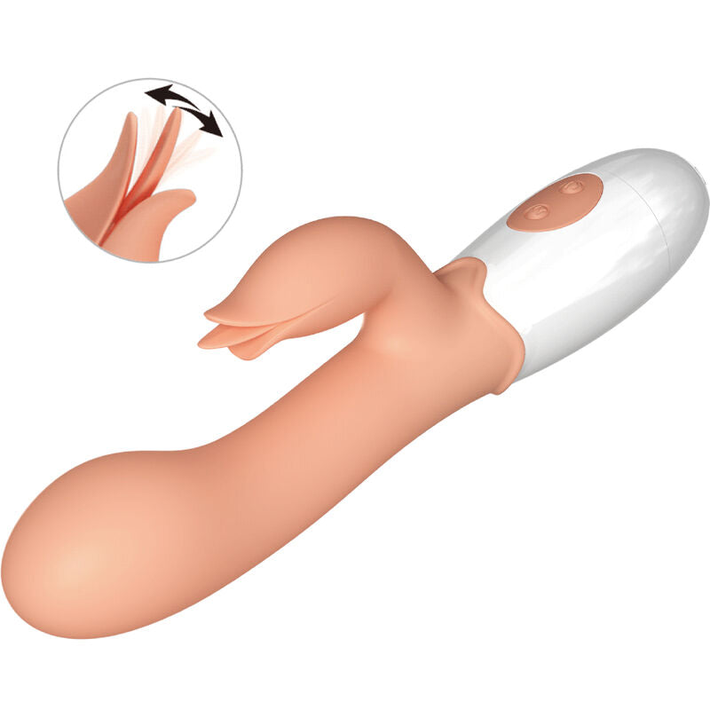 PRETTY LOVE - DelighToys Pretty Love Bloody Mary Vibrator Dual Stimulator