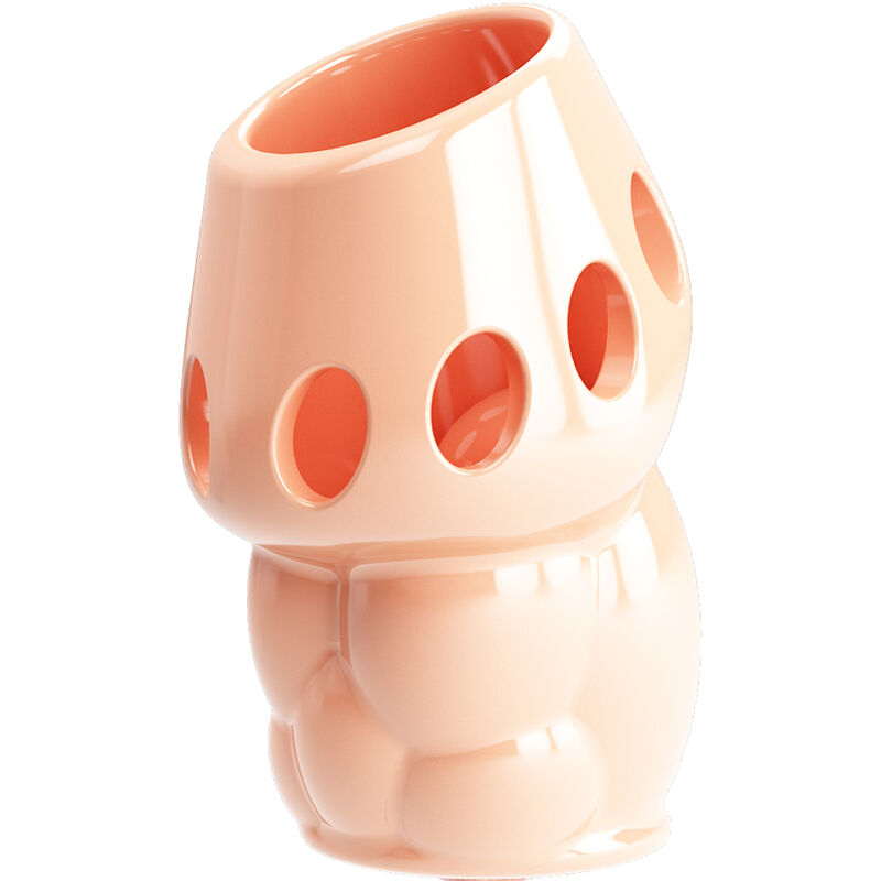 PRETTY LOVE - DelighToys Oscar Natural Penis Thicker Sleeve
