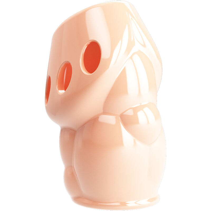 PRETTY LOVE - DelighToys Oscar Natural Penis Thicker Sleeve
