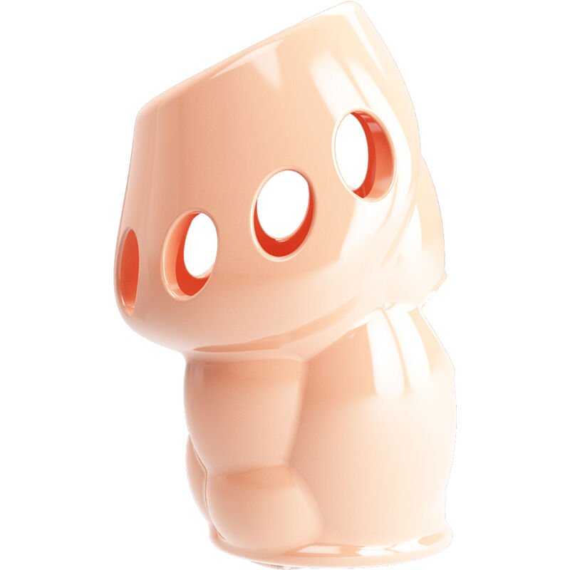 PRETTY LOVE - DelighToys Oscar Natural Penis Thicker Sleeve