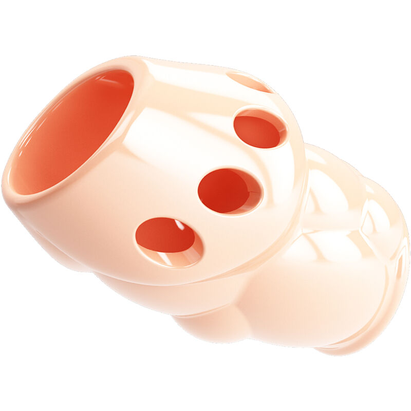 PRETTY LOVE - DelighToys Oscar Natural Penis Thicker Sleeve