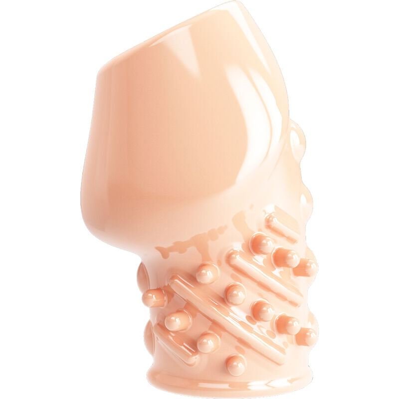 PRETTY LOVE - DelighToys – Matias Natural Penis Sleeve Enhanced Thickness
