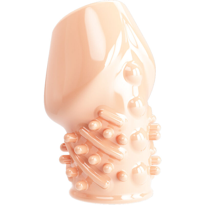 PRETTY LOVE - DelighToys – Matias Natural Penis Sleeve Enhanced Thickness