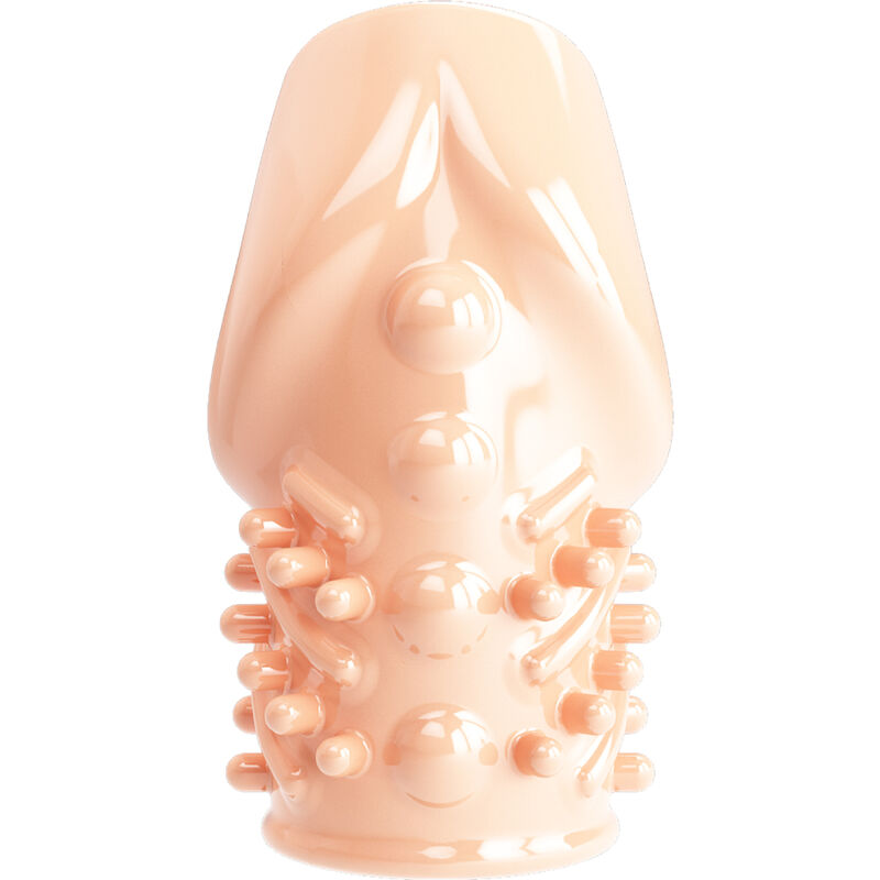 PRETTY LOVE - DelighToys – Matias Natural Penis Sleeve Enhanced Thickness