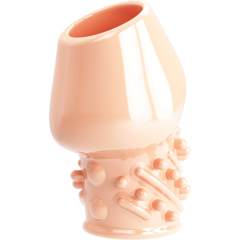 PRETTY LOVE - DelighToys – Matias Natural Penis Sleeve Enhanced Thickness