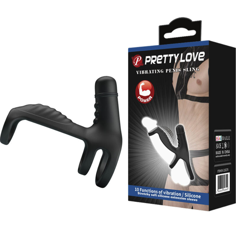 PRETTY LOVE - Elastic Soft Silicone Extension Sleeve by DelighToys