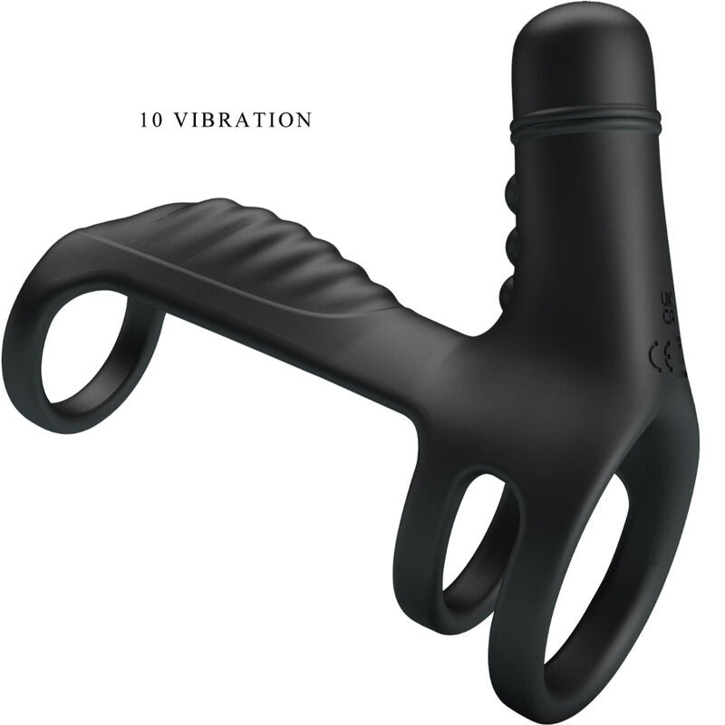 PRETTY LOVE - Elastic Soft Silicone Extension Sleeve by DelighToys
