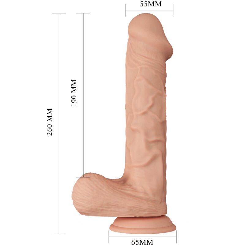 Baile - Flexible Lifelike Realistic Dildo