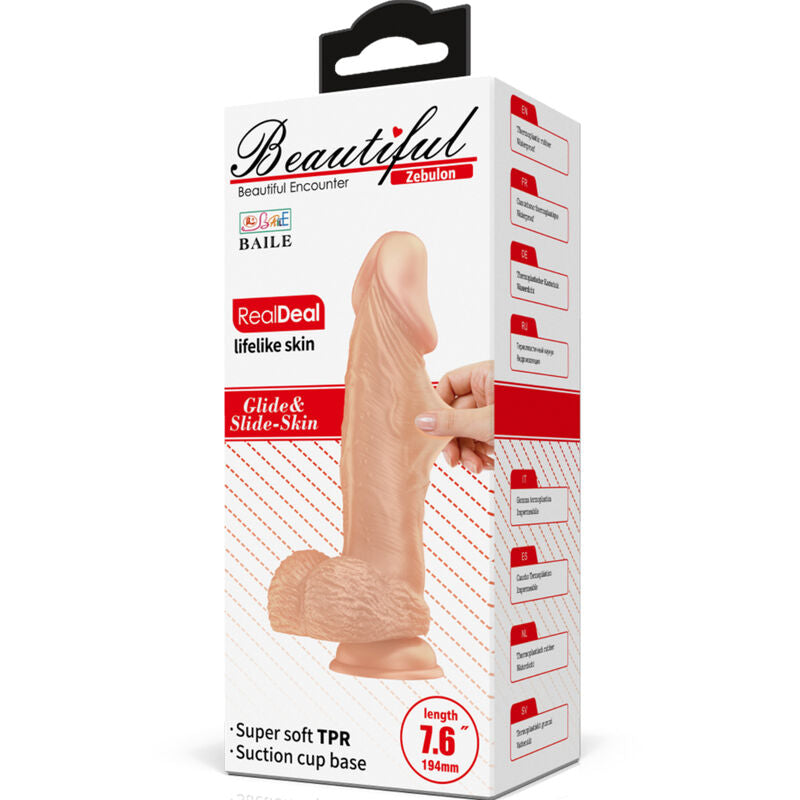 Baile - Flexible Lifelike Realistic Dildo