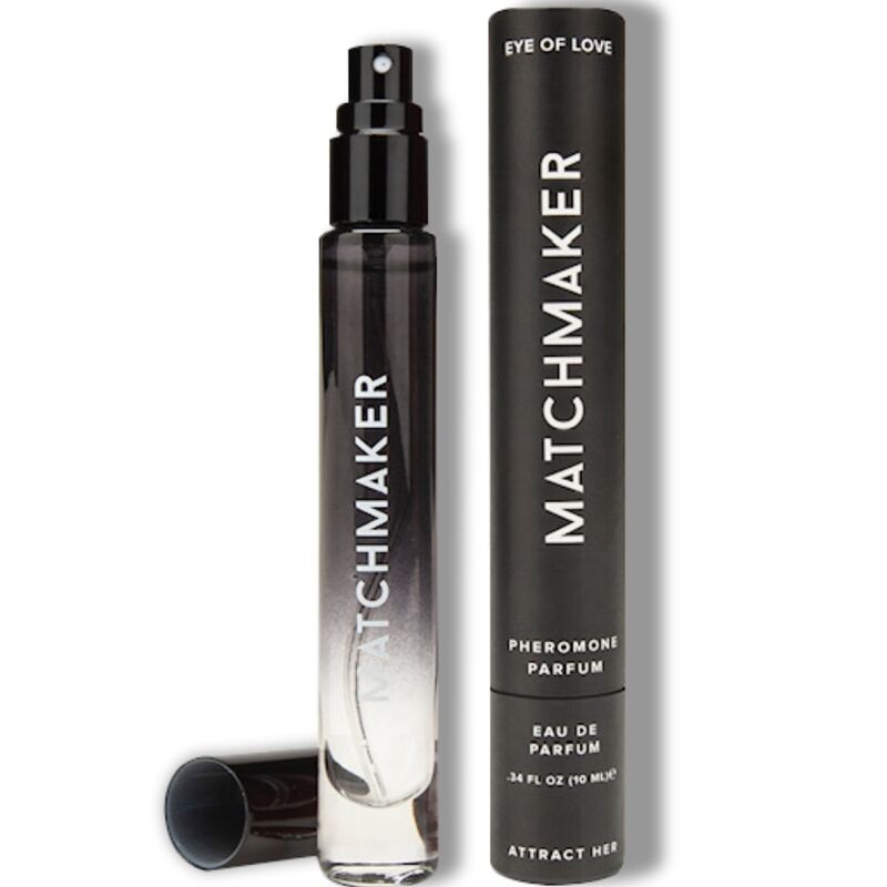 Eye Of Love - Matchmaker Black Diamond Pheromone Perfume Attract Her 10 Ml