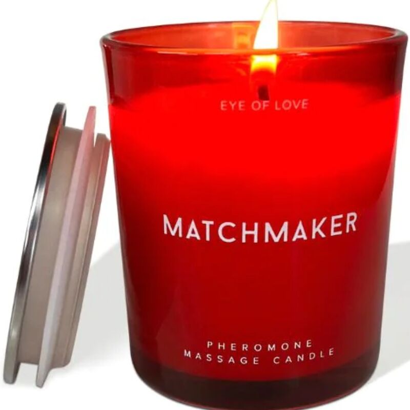 Eye Of Love - Matchmaker Red Diamond Massage Candle Attract Him 150 Ml