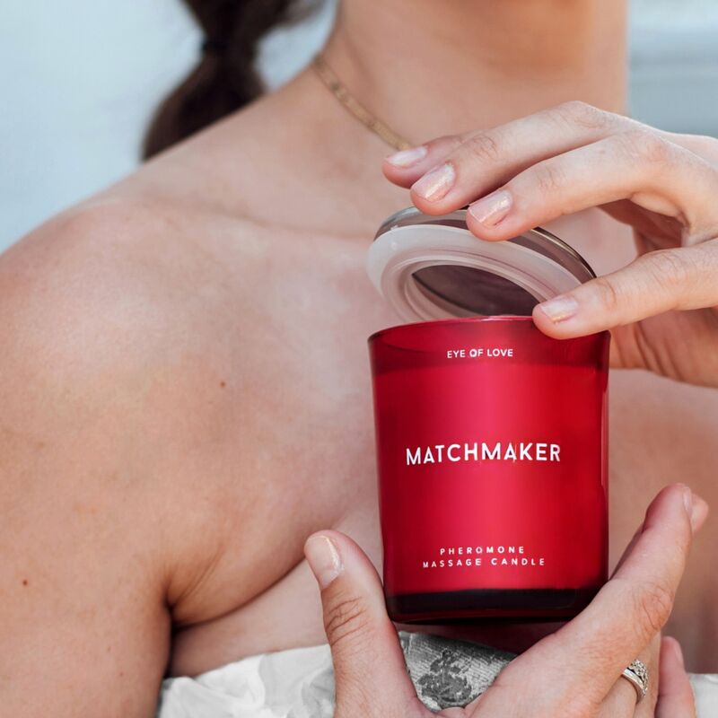 Eye Of Love - Matchmaker Red Diamond Massage Candle Attract Him 150 Ml