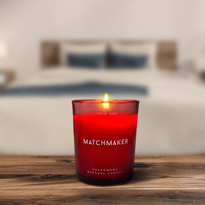 Eye Of Love - Matchmaker Red Diamond Massage Candle Attract Him 150 Ml