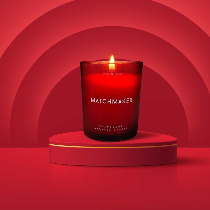 Eye Of Love - Matchmaker Red Diamond Massage Candle Attract Him 150 Ml